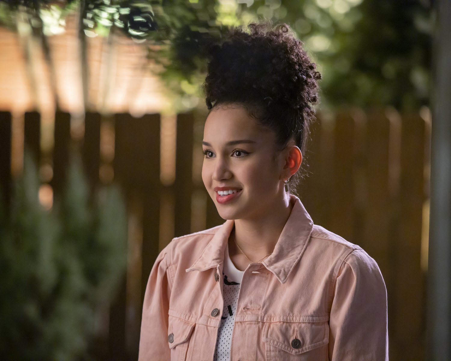 Gina (Sofia Wylie) of the Disney+ original series, 'High School Musical: The Musical: The Series'