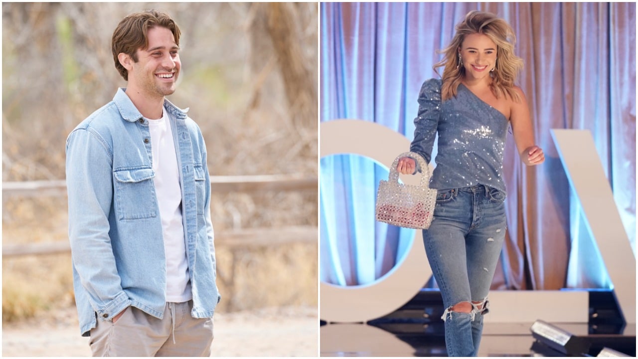 Greg Grippo on Katie Thurston's season of 'The Bachelorette'; Mykenna Dorn on Peter Weber's season of 'The Bachelor'