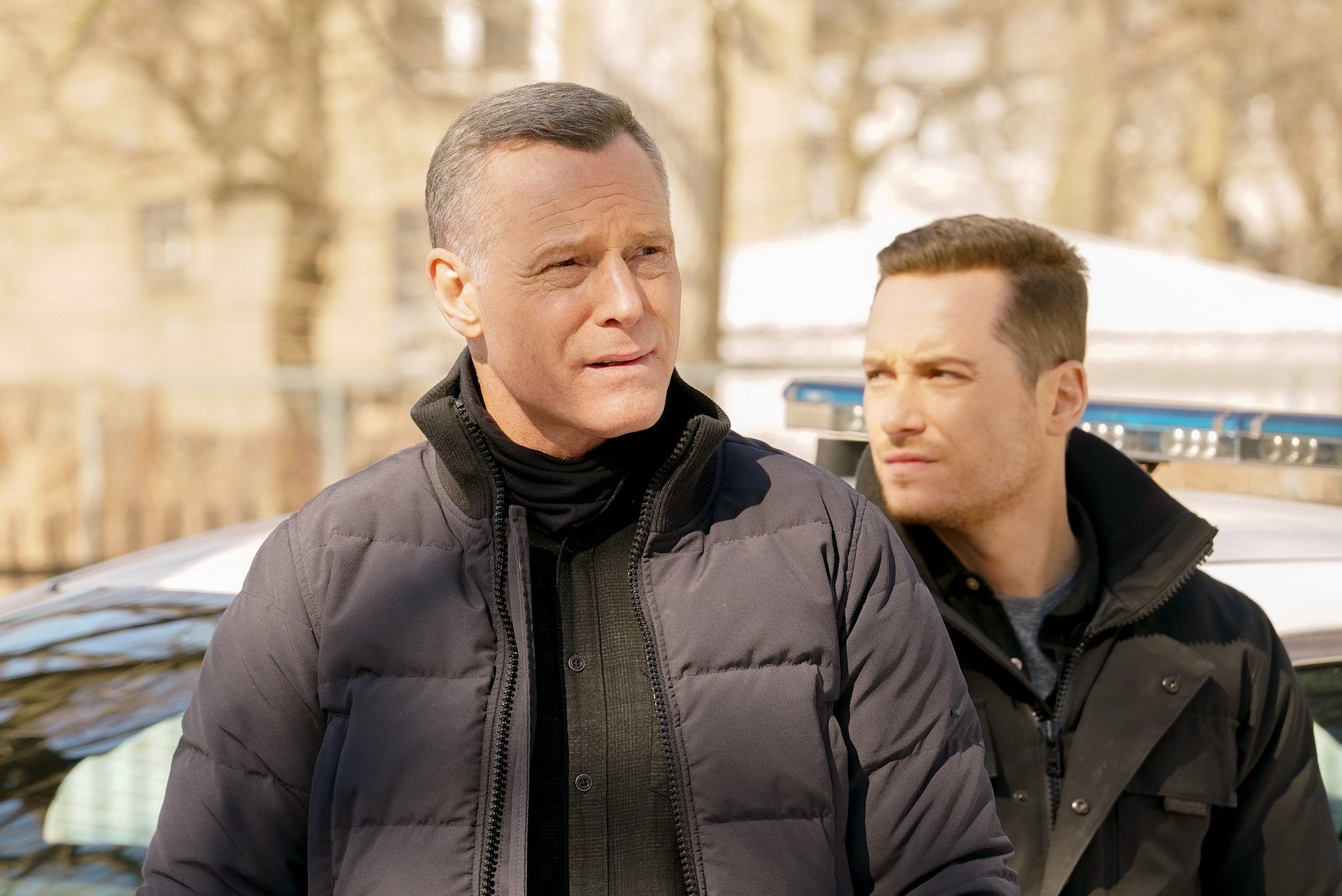 Jason Beghe as Sgt. Hank Voight on 'Chicago P.D.'