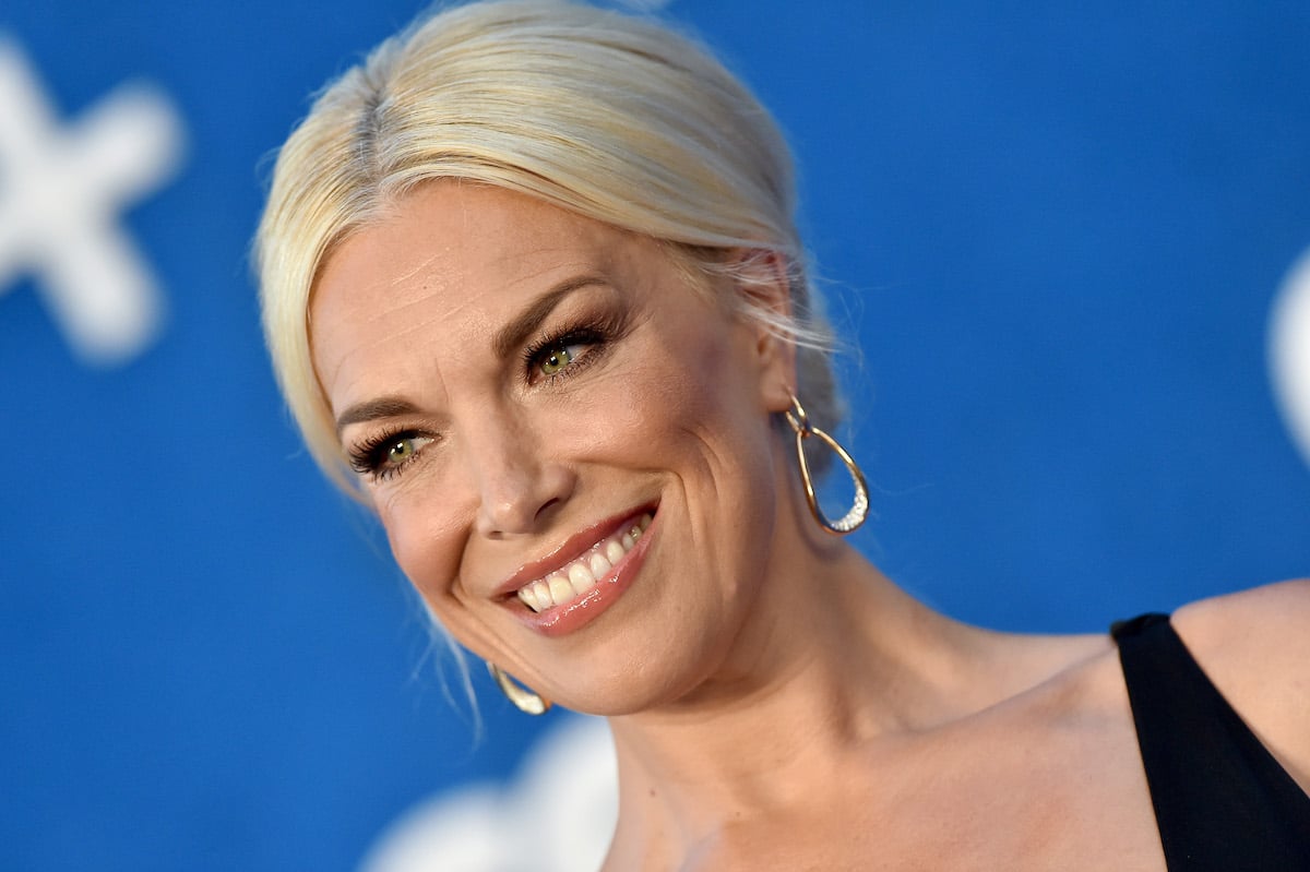 Hannah Waddingham, whose torture scene in 'Game of Thrones' mentally scarred her, attends Apple's 'Ted Lasso' Season 2 premiere