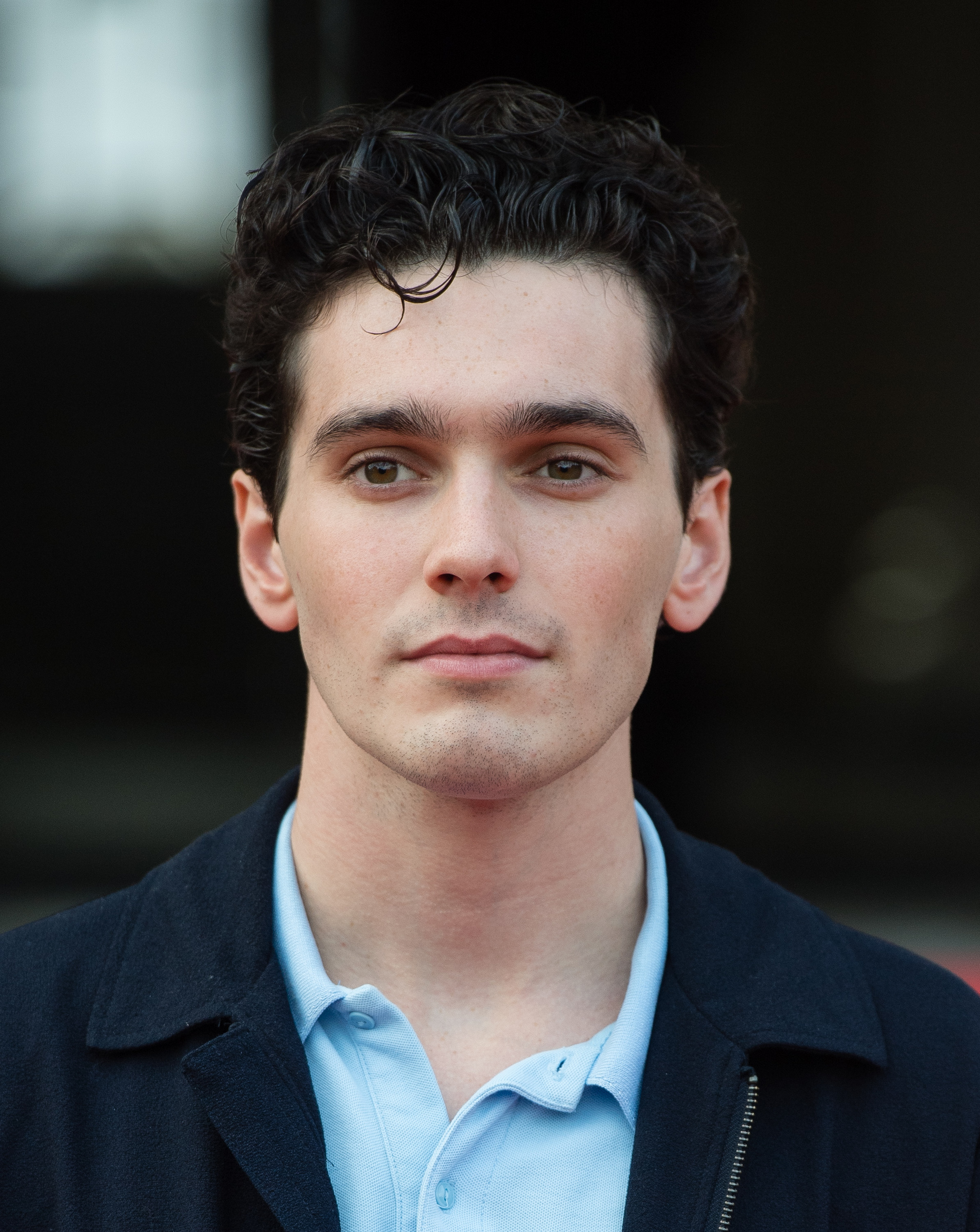 Jack Rowan, Bonnie Gold in 'Peaky Blinders' who dies before 'Peaky Blinders' Season 6, at a movie premiere