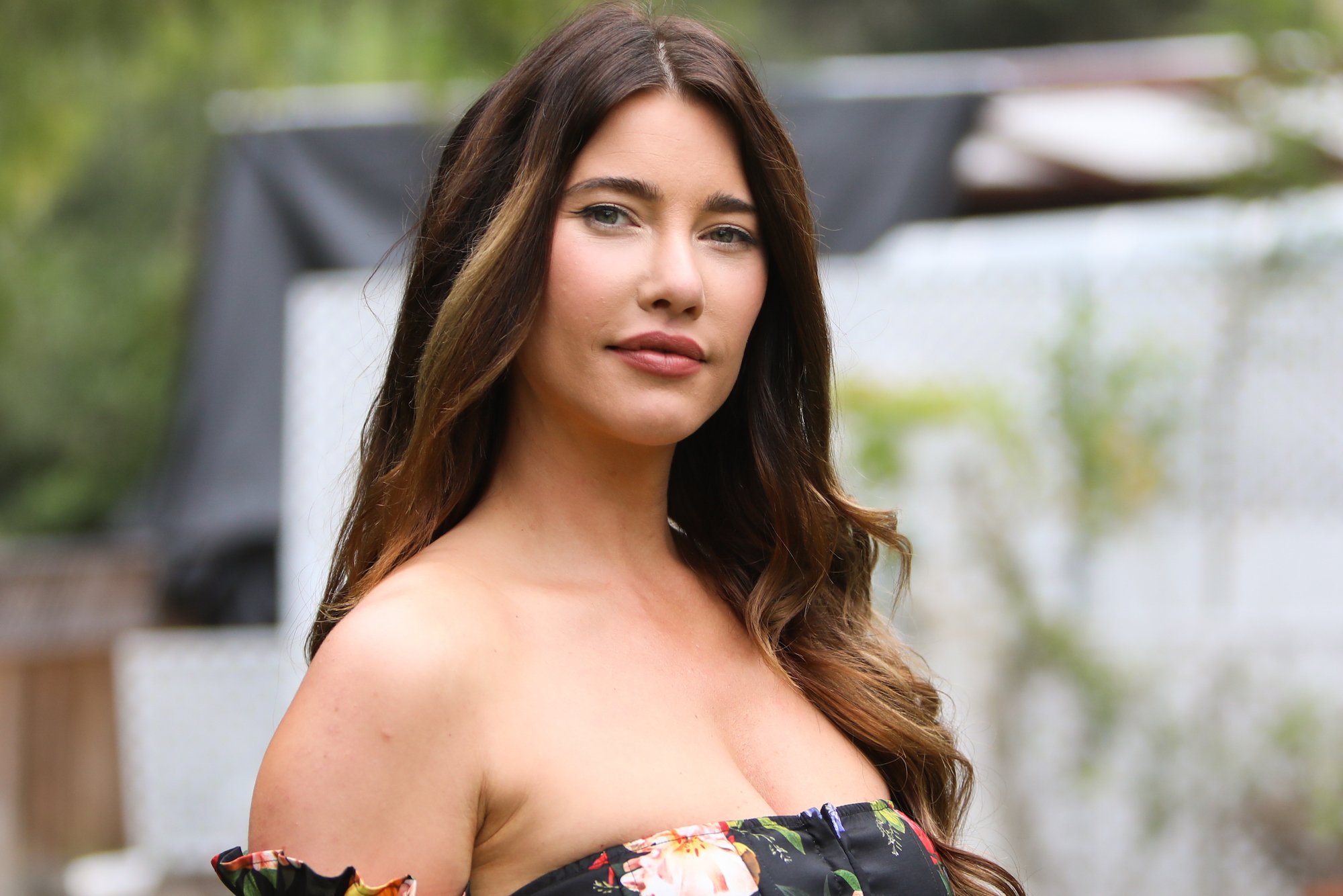 'The Bold and the Beautiful' actor Jacqueline MacInnes Wood during a 2019 appearance on Hallmark's 'Home and Family.'
