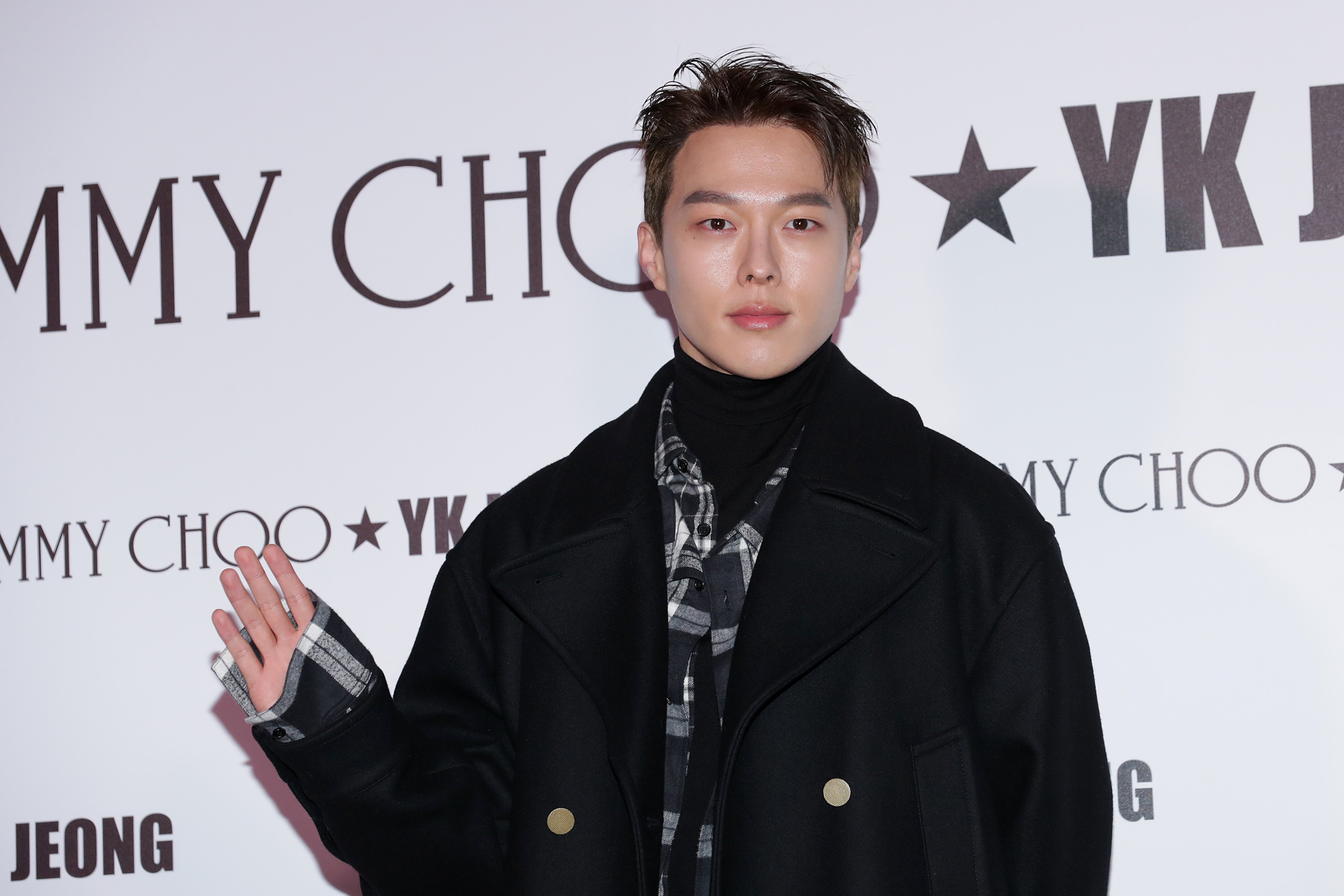 Jang Ki-Yong 'Now, We Are Breaking Up' at fashion press event