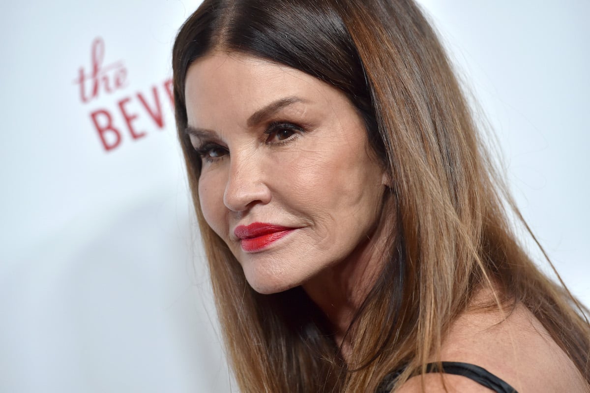 Janice Dickinson attends an event in 2018 in Beverly Hills, California