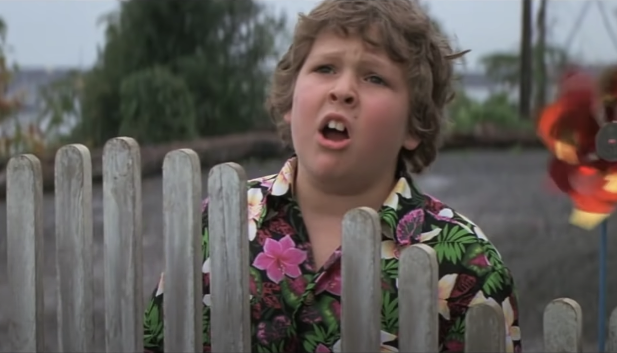 Jeff Cohen on 'The Goonies'