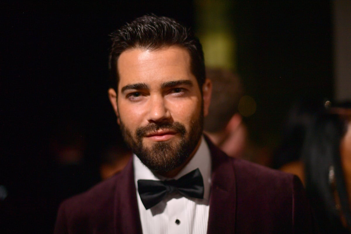 Jesse Metcalfe wearing a bow tie