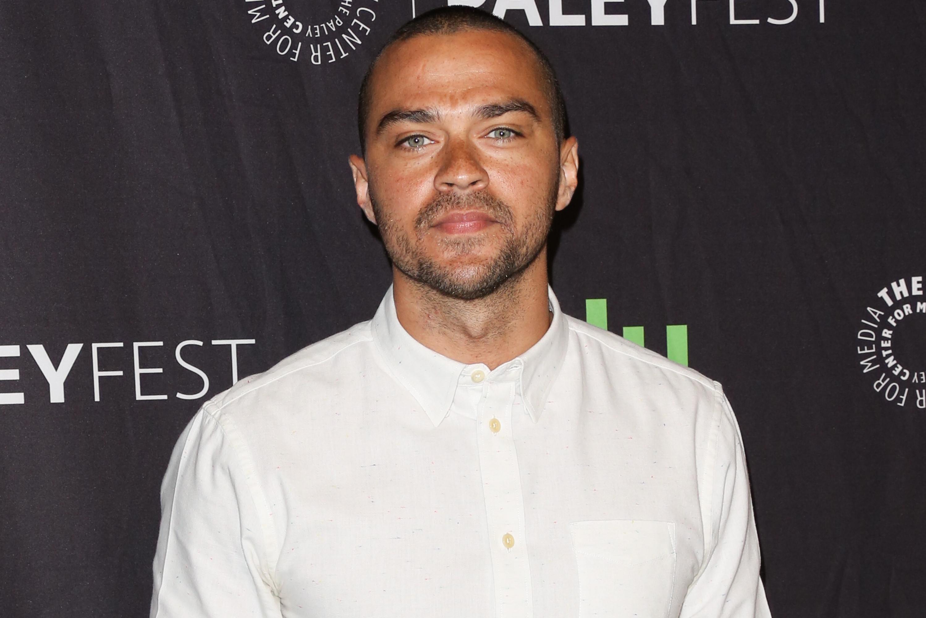 HOLLYWOOD, CA - MARCH 19: Actor Jesse Williams attends the The Paley Center For Media's 34th Annual PaleyFest Los Angeles - "Grey's Anatomy" at Dolby Theatre on March 19, 2017 in Hollywood, California.