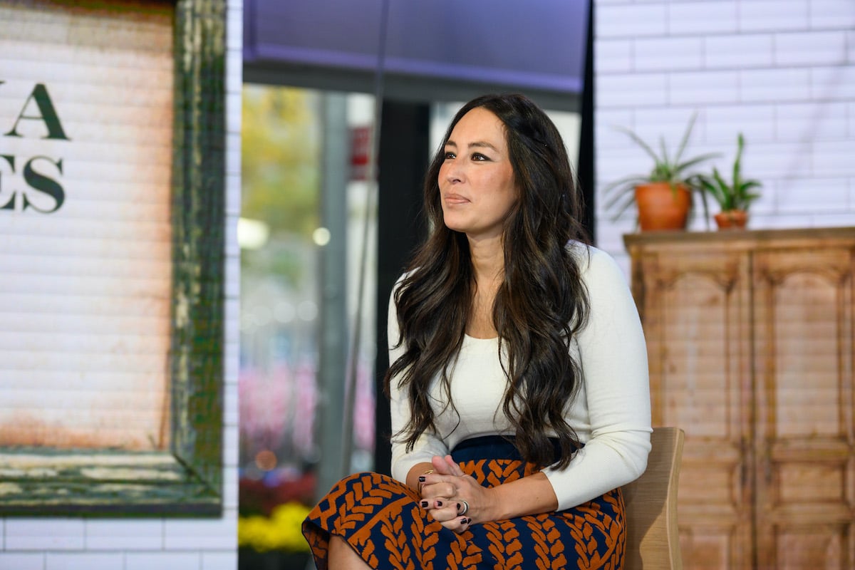 Joanna Gaines appears on the 'Today' show