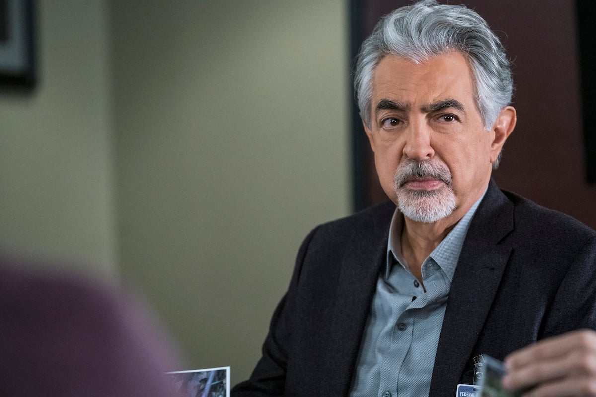 Joe Mantegna as David Rossi in 'Criminal Minds'