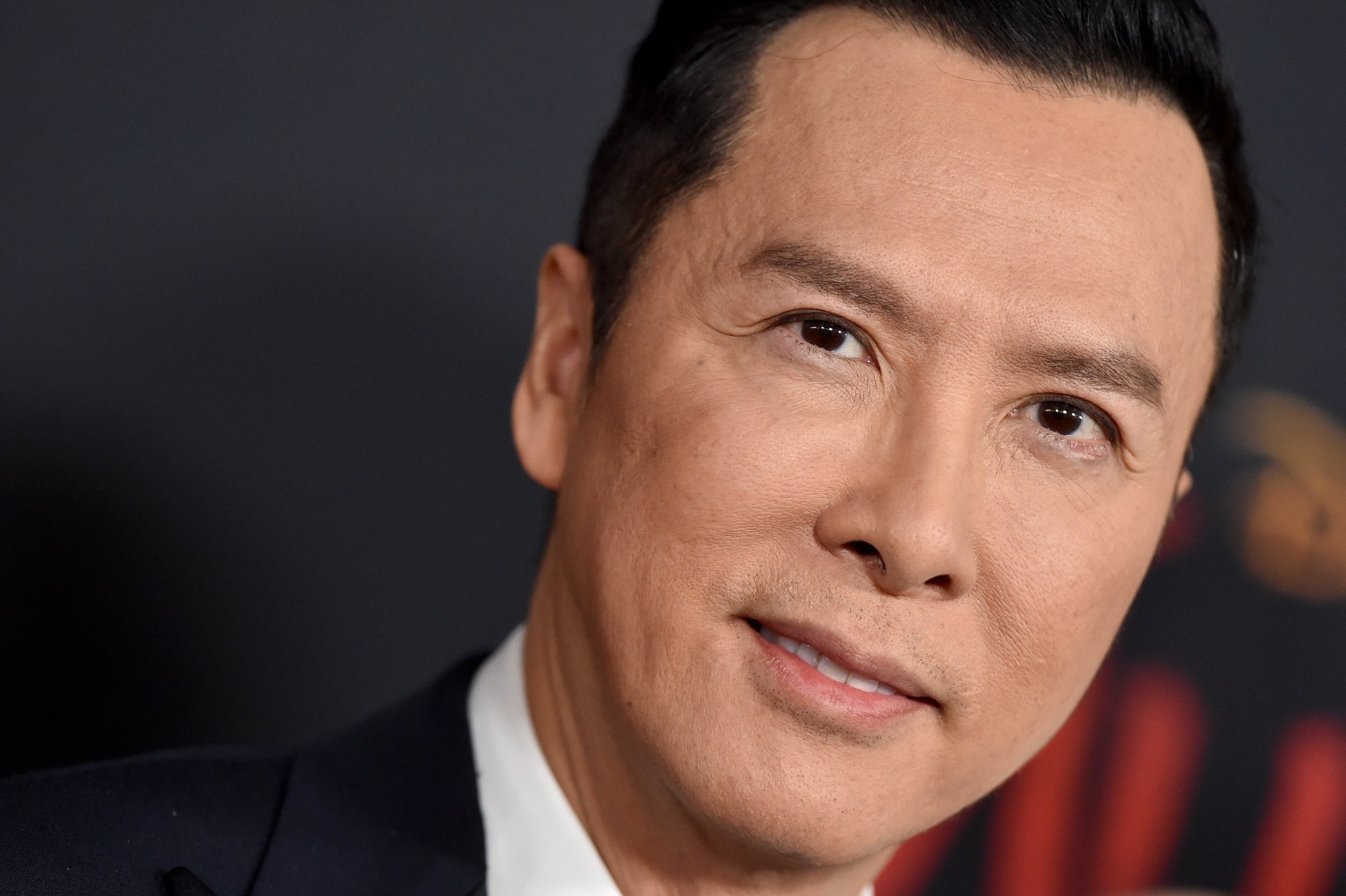 'John Wick 4' actor Donnie Yen at the premiere of 'Mulan'