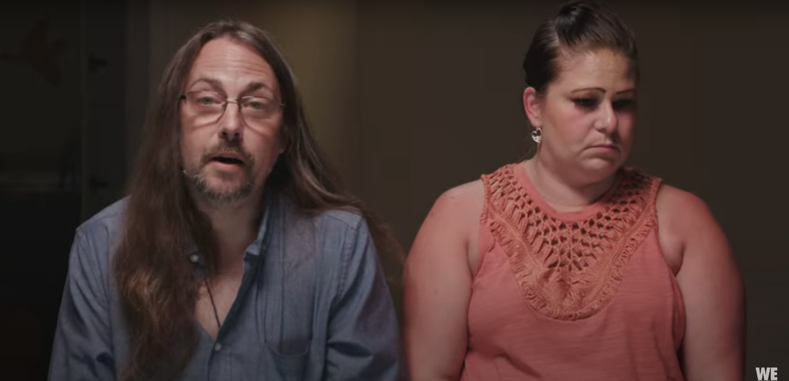Screengrab of John and Kristianna from 'Life After Lockup' Season 3