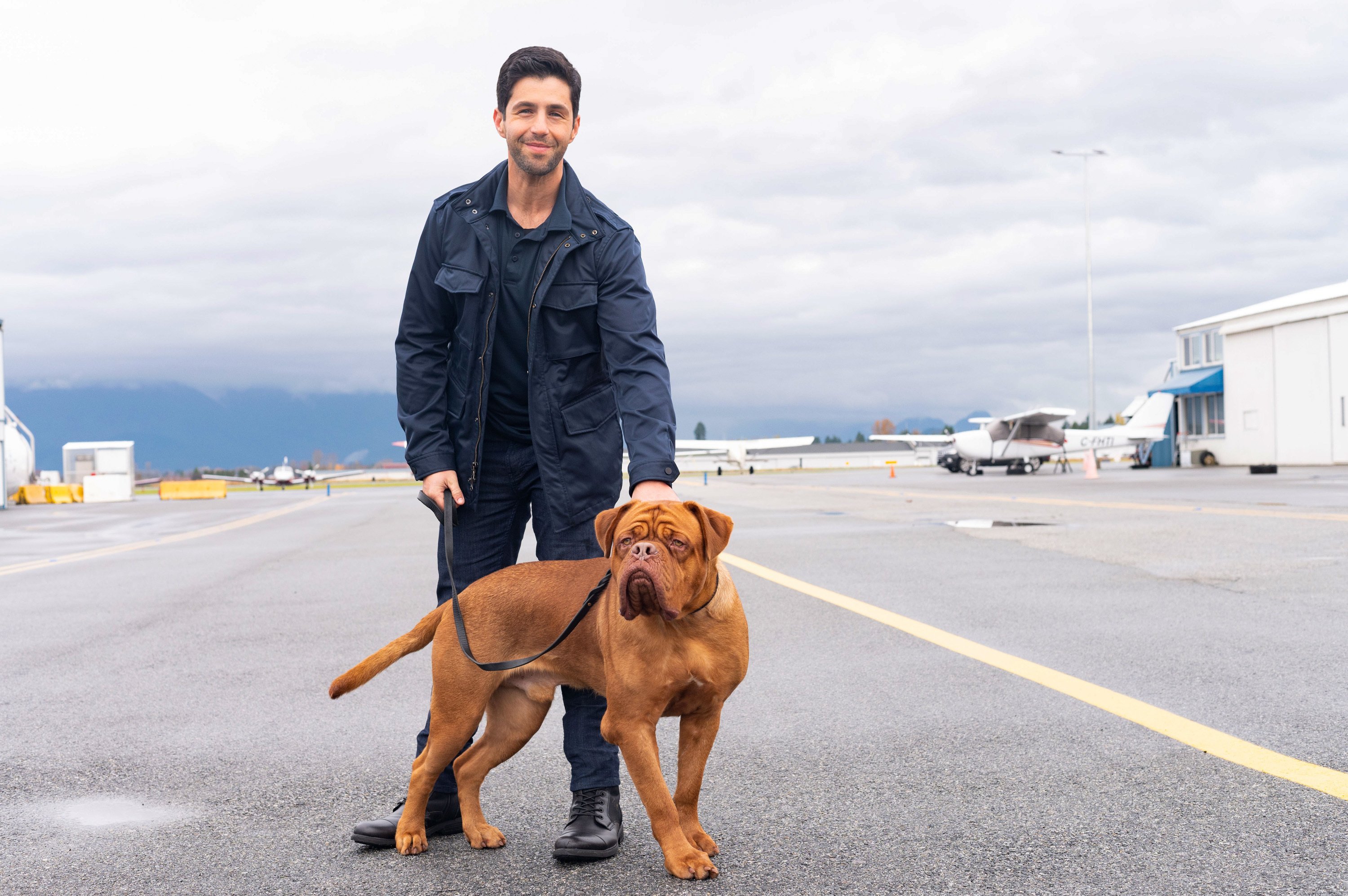 Josh Peck as Turner in the Disney+ original series, 'Turner & Hooch'