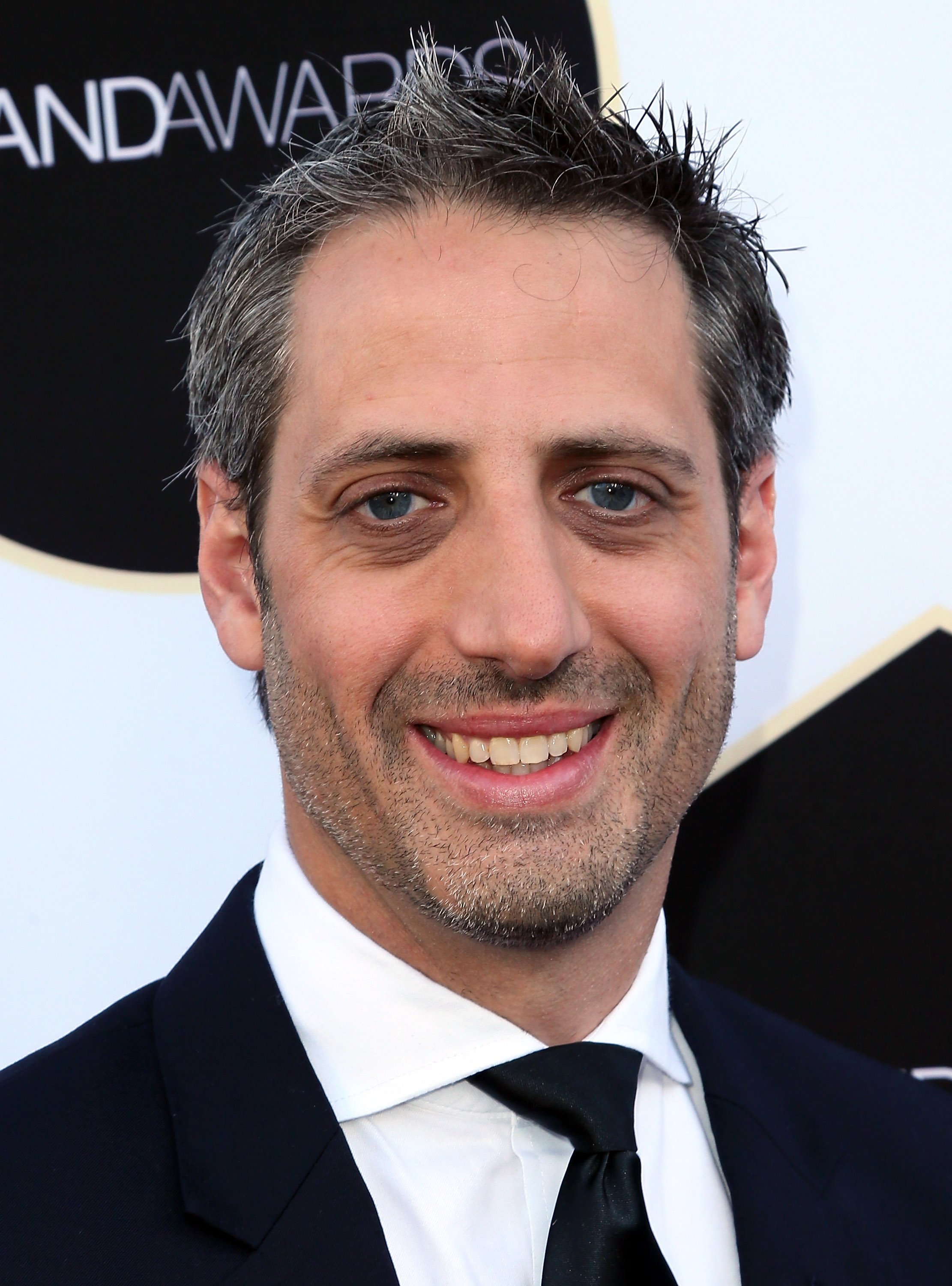 Josh Saviano poses for a photo after arriving at the 2015 TV Land Awards in Beverly Hills, California