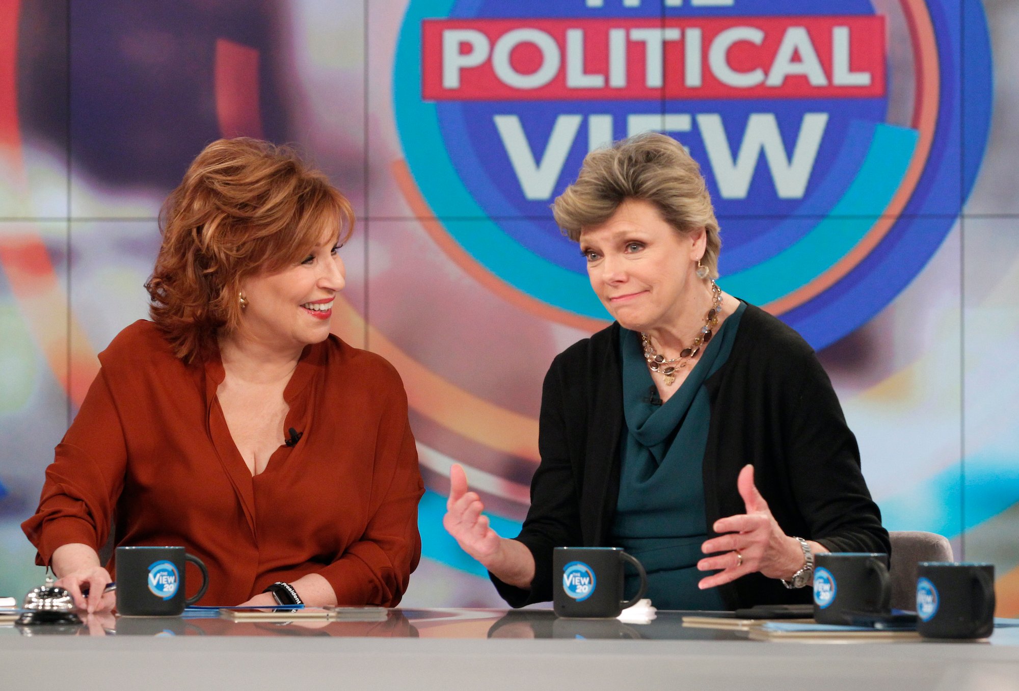 JOY BEHAR, COKIE ROBERTS