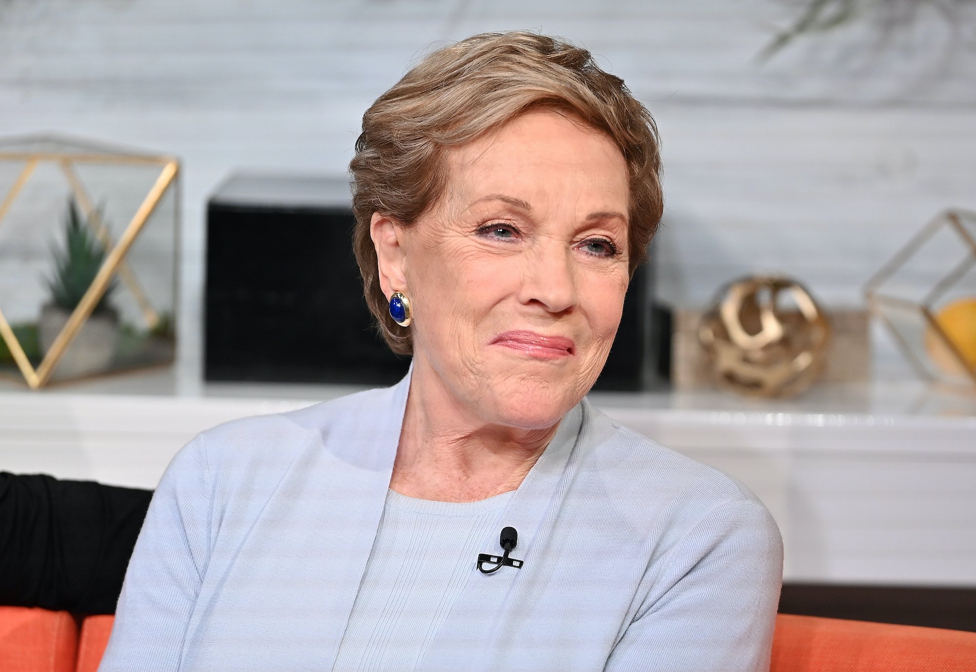 Julie Andrews smiling