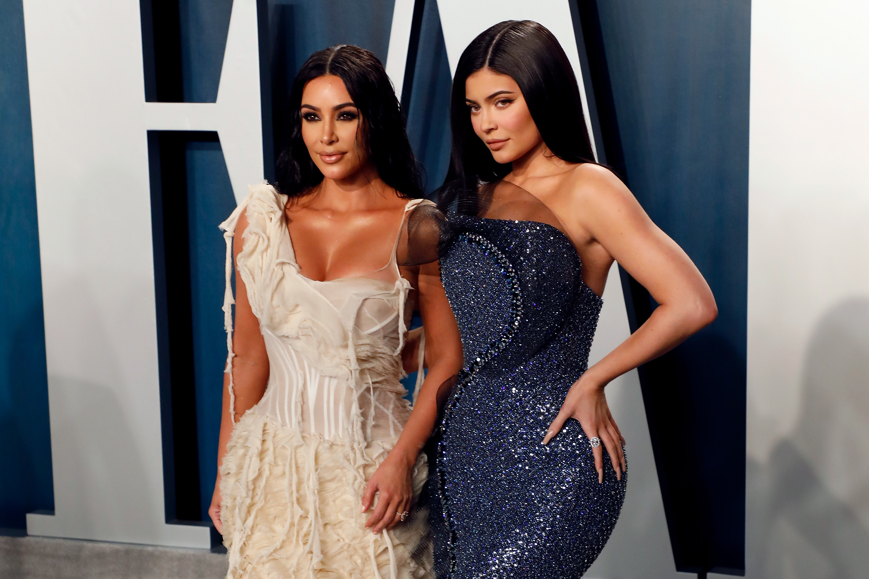 Kim Kardashian West and Kylie Jenner