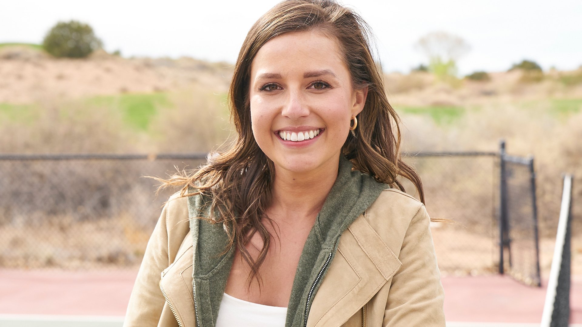 Headshot of Katie Thurston on a Hometown date with Greg Grippo in ‘The Bachelorette’ Season 17 Week 9