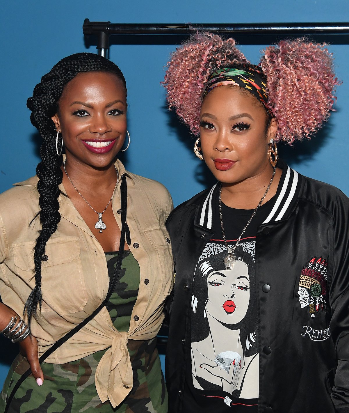 Kandi Burruss and Da Brat