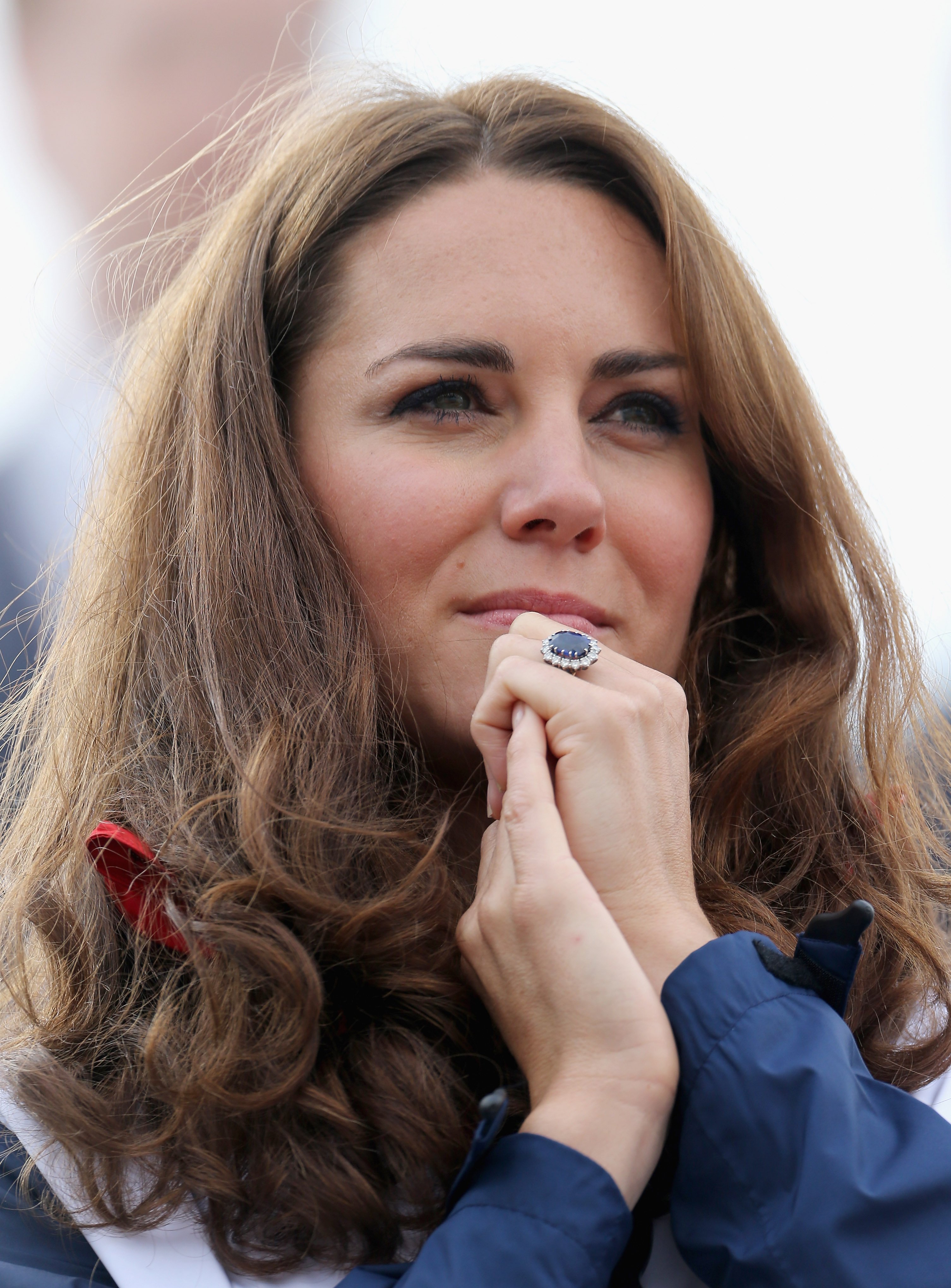 Kate Middleton watching Paralympic Games in London