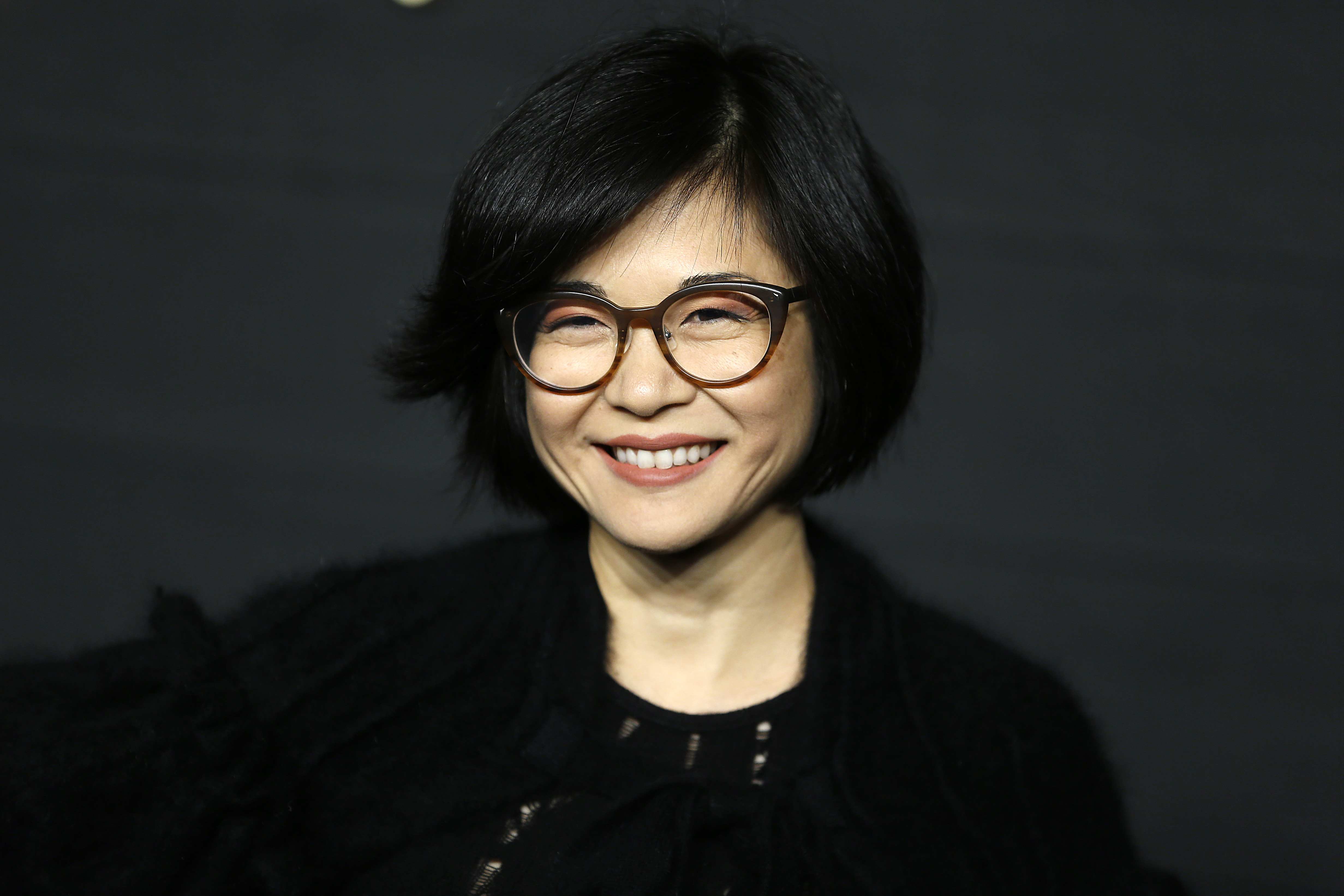 NEW YORK, NEW YORK - OCTOBER 17: Keiko Agena attends "Dickinson" New York Premiere at St. Ann's Warehouse on October 17, 2019 in New York City.