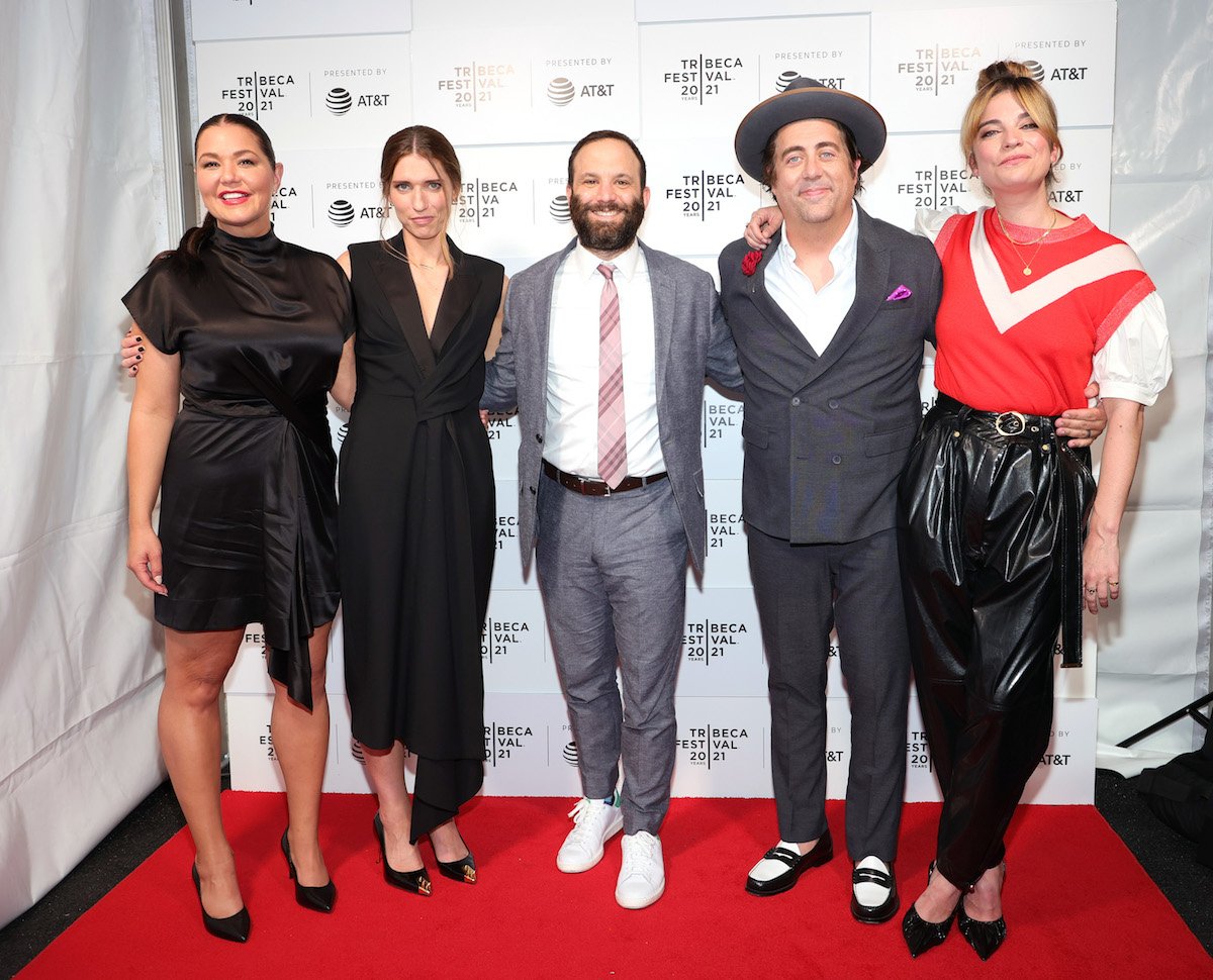 'Kevin Can F**k Himself' cast at the Tribeca Film Festival, 2021