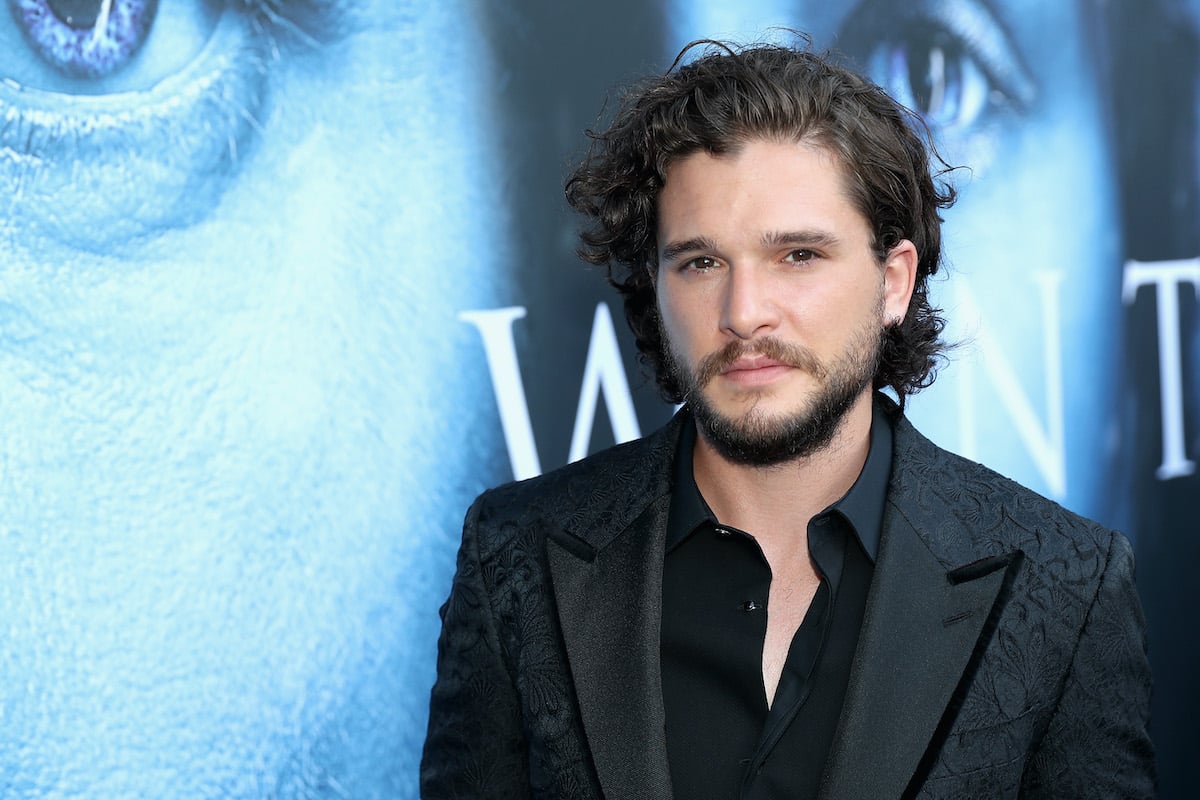 Actor Kit Harington attends the premiere of HBO's "Game Of Thrones" season 7 at Walt Disney Concert Hall on July 12, 2017 in Los Angeles, California.