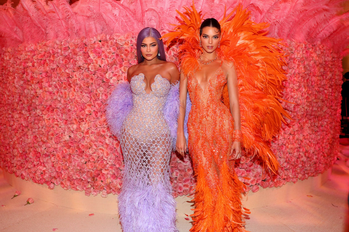 Kylie Jenner and Kendall Jenner at the 2019 Met Gala