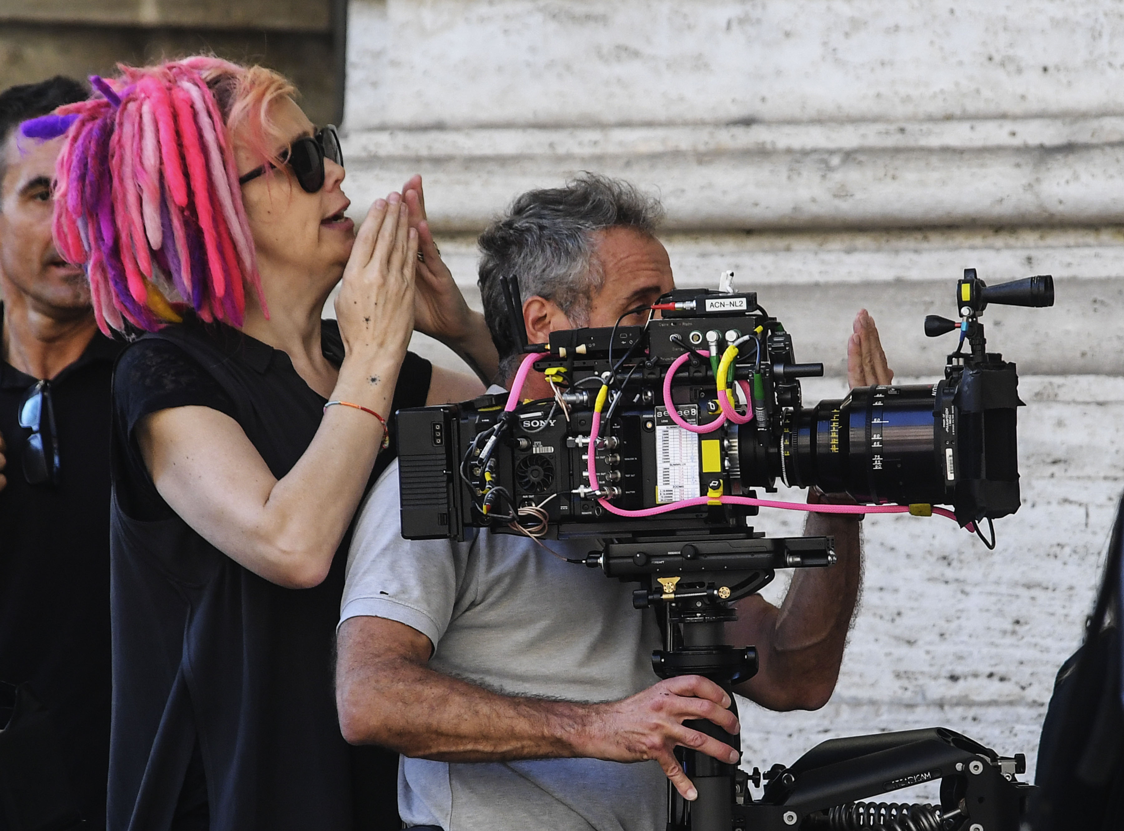 Lana Wachowski directing Sense8