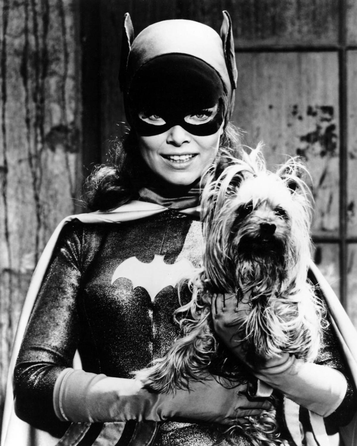 Yvonne Craig as Batgirl in 'Batman' in 1967
