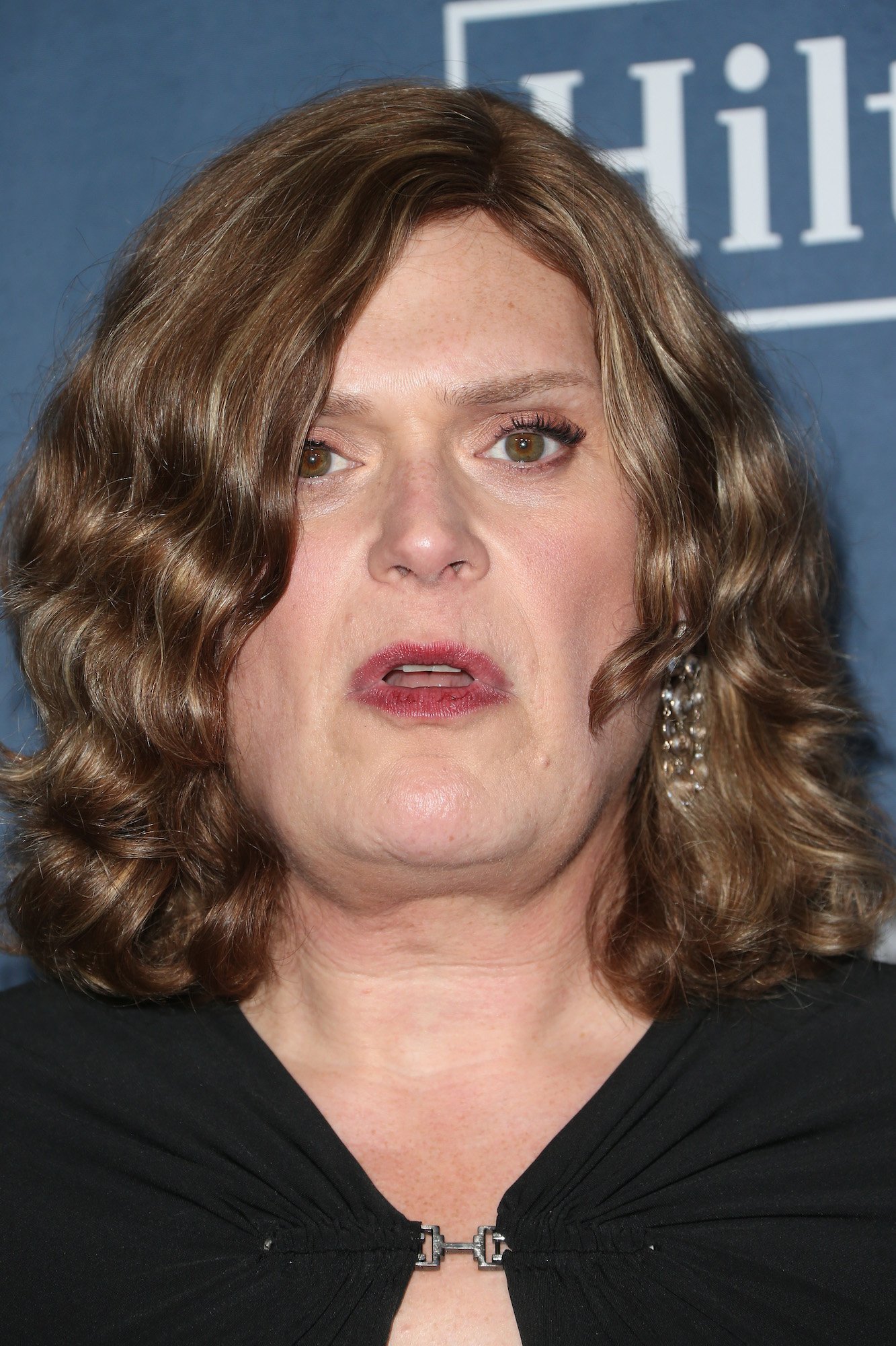 Lilly Wachowski on the GLAAD Awards red carpet