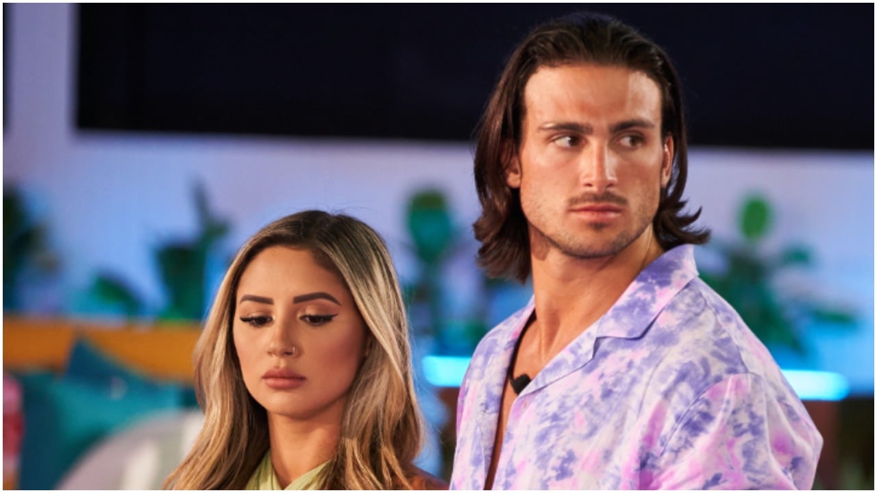 Florita Diaz and Jeremy Hershberg during 'Love Island' season 3 episode 12