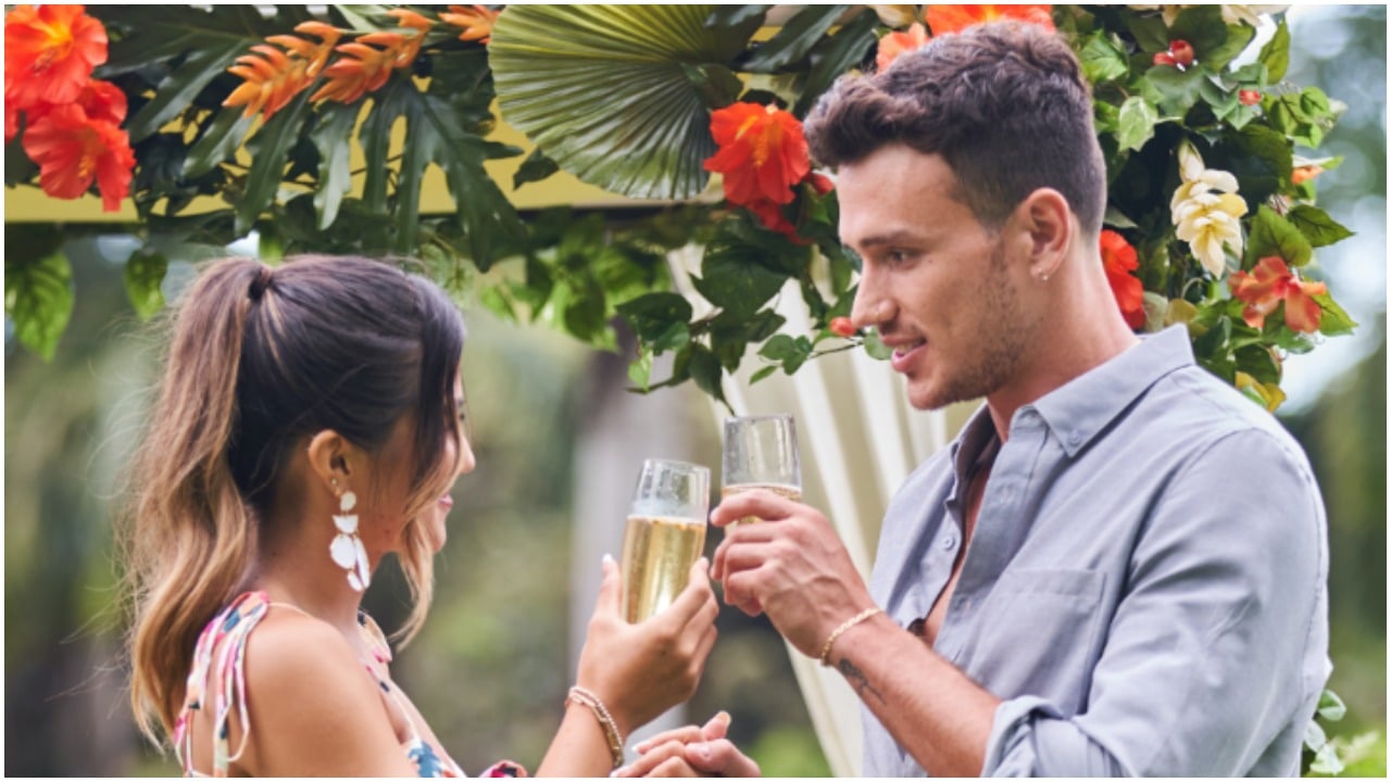 Kyra Lizama and Will Moncada on a date during 'Love Island' season 3 episode 24