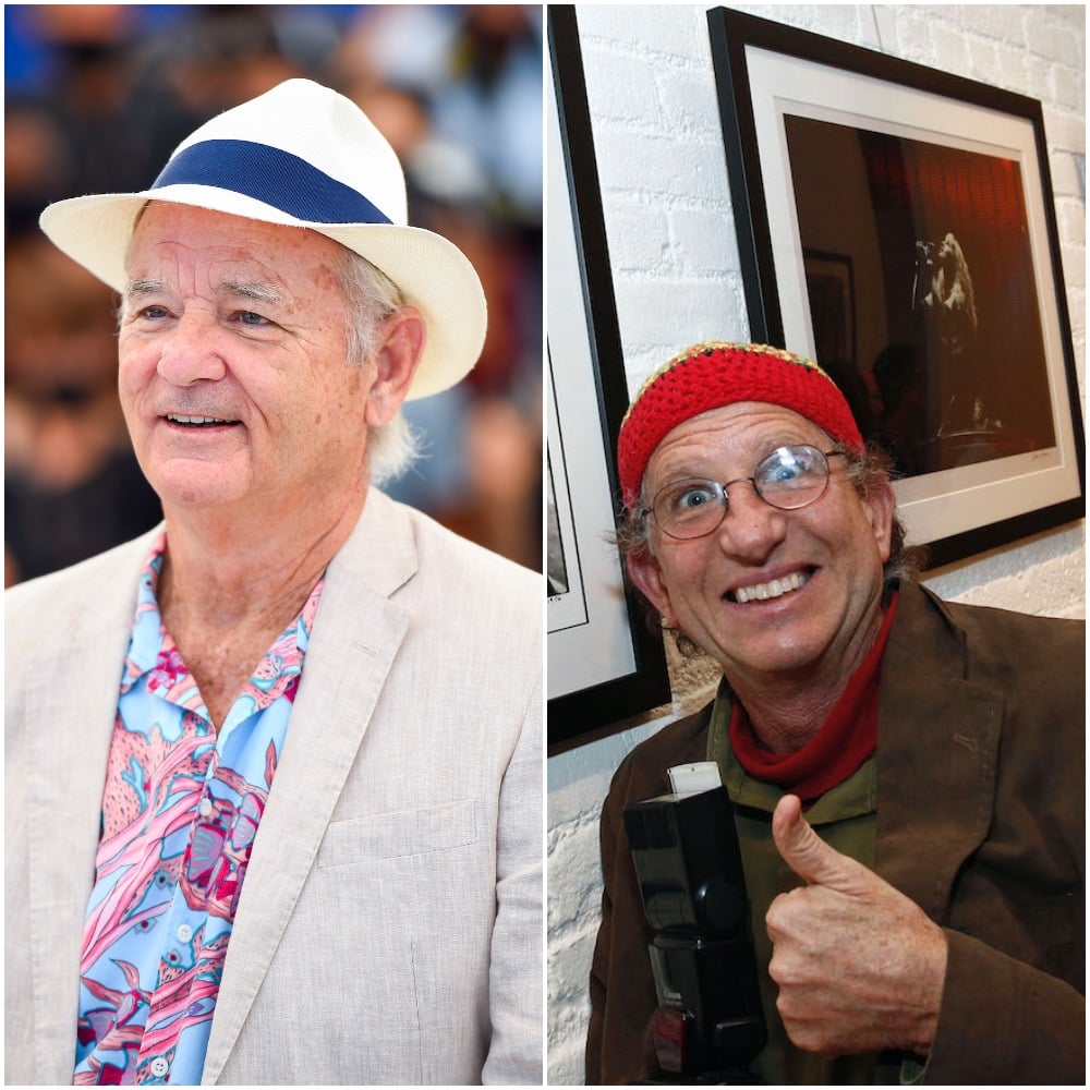 Bill Murray and Peter Simon had their own celebrity fight in 2018