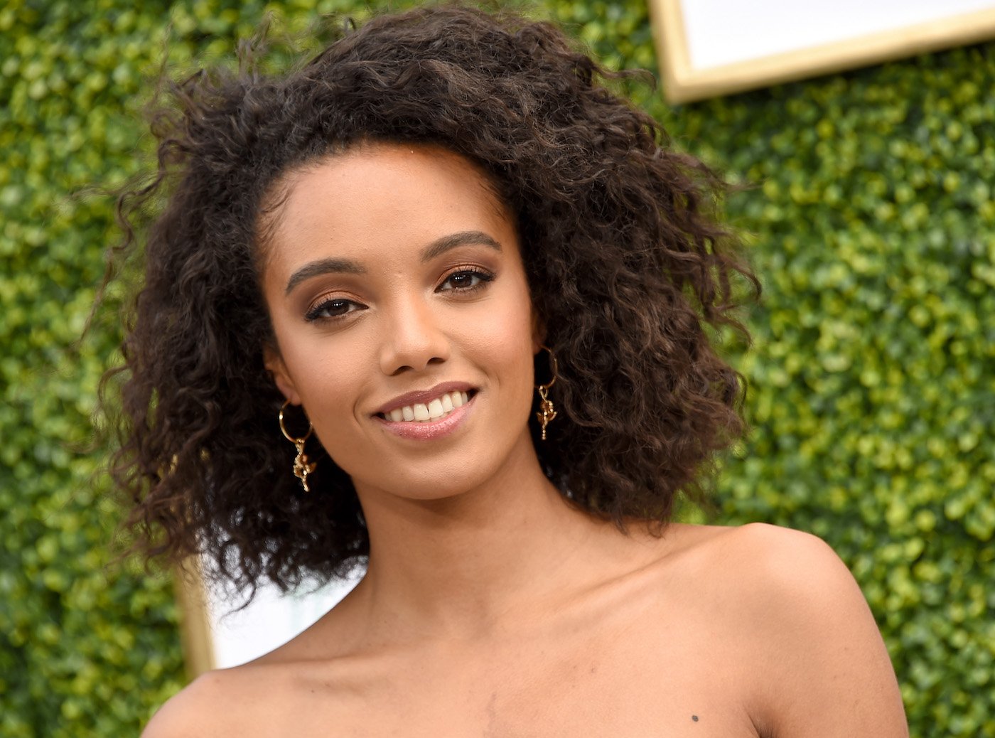 Maisie Richardson-Sellers arrives at The CW Network's Fall Launch Event at Warner Bros. Studios in October 2018 in Burbank, California