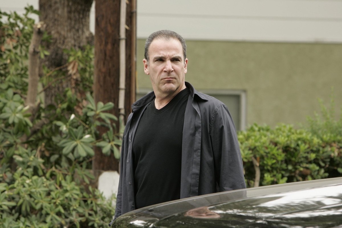 Mandy Patinkin as Jason Gideon in 'Criminal Minds'