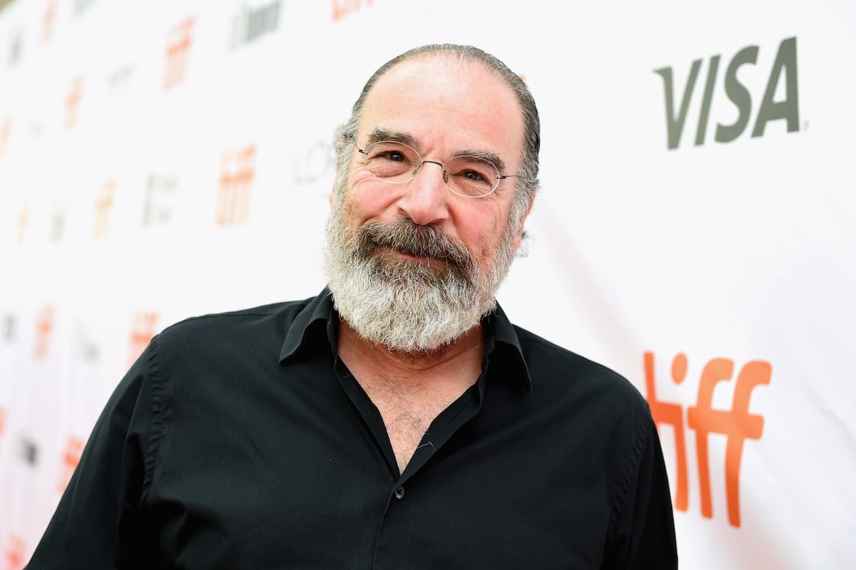 Mandy Patinkin in black