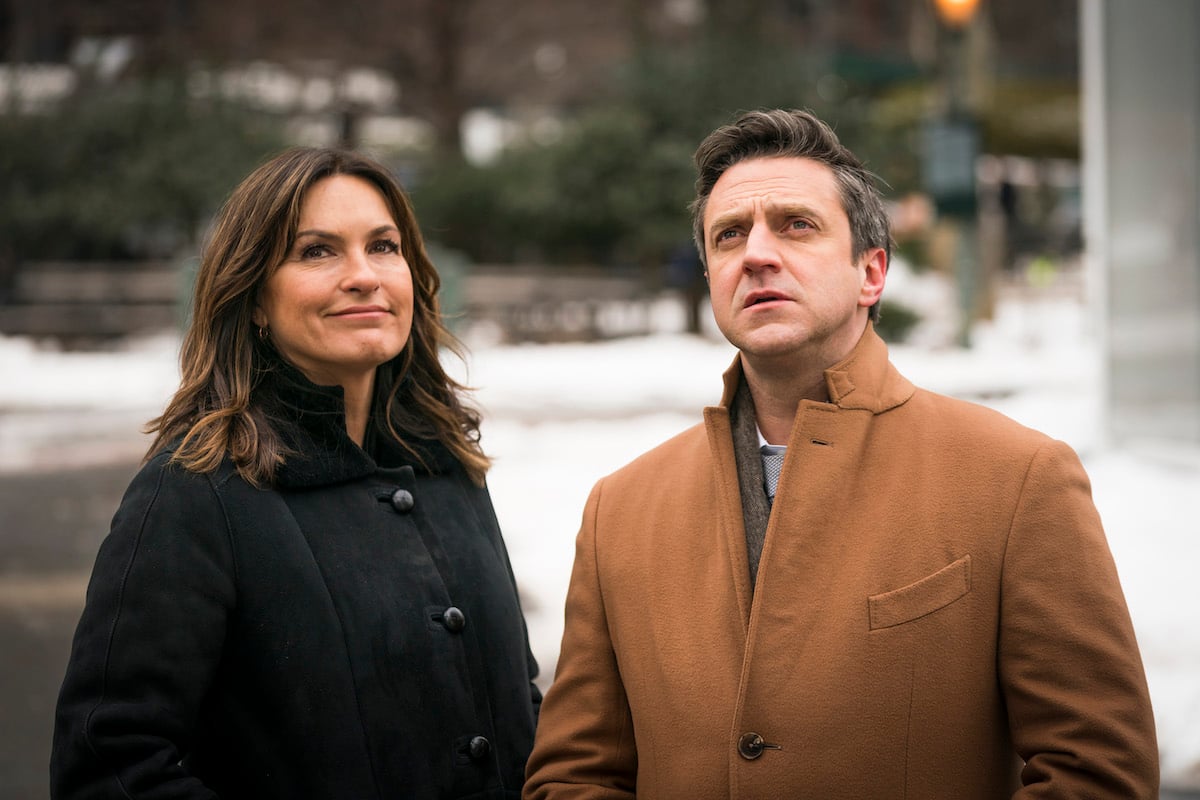 Mariska Hargitay and Raúl Esparza in 'Law & Order: SVU'