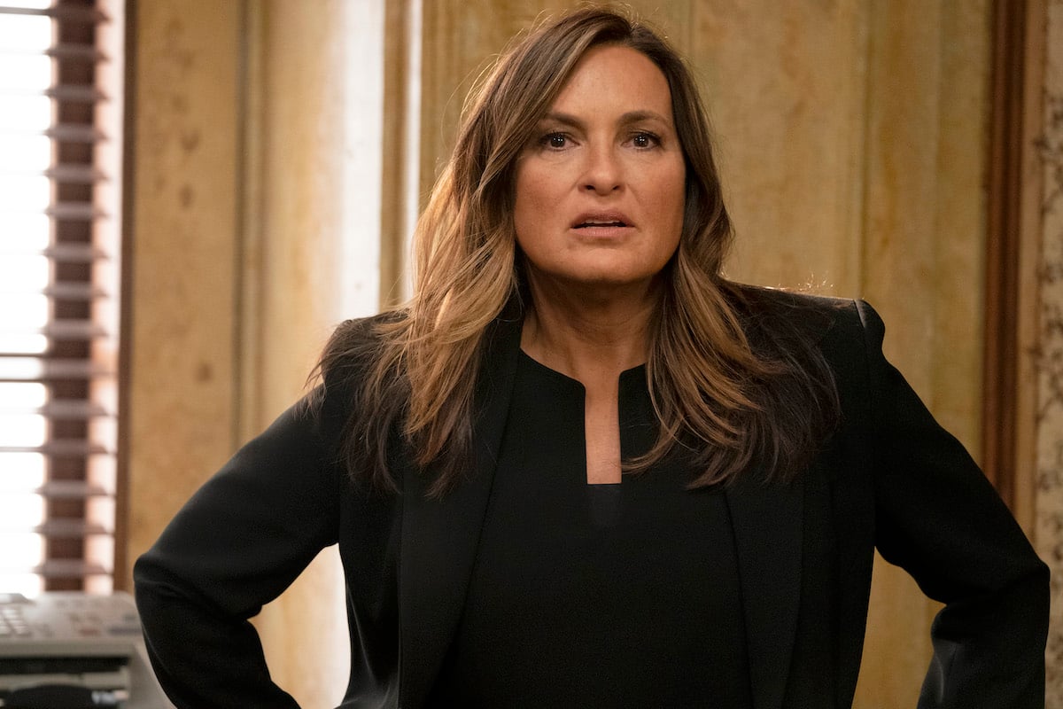 Mariska Hargitay as Captain Olivia Benson in 'Law & Order: SVU'