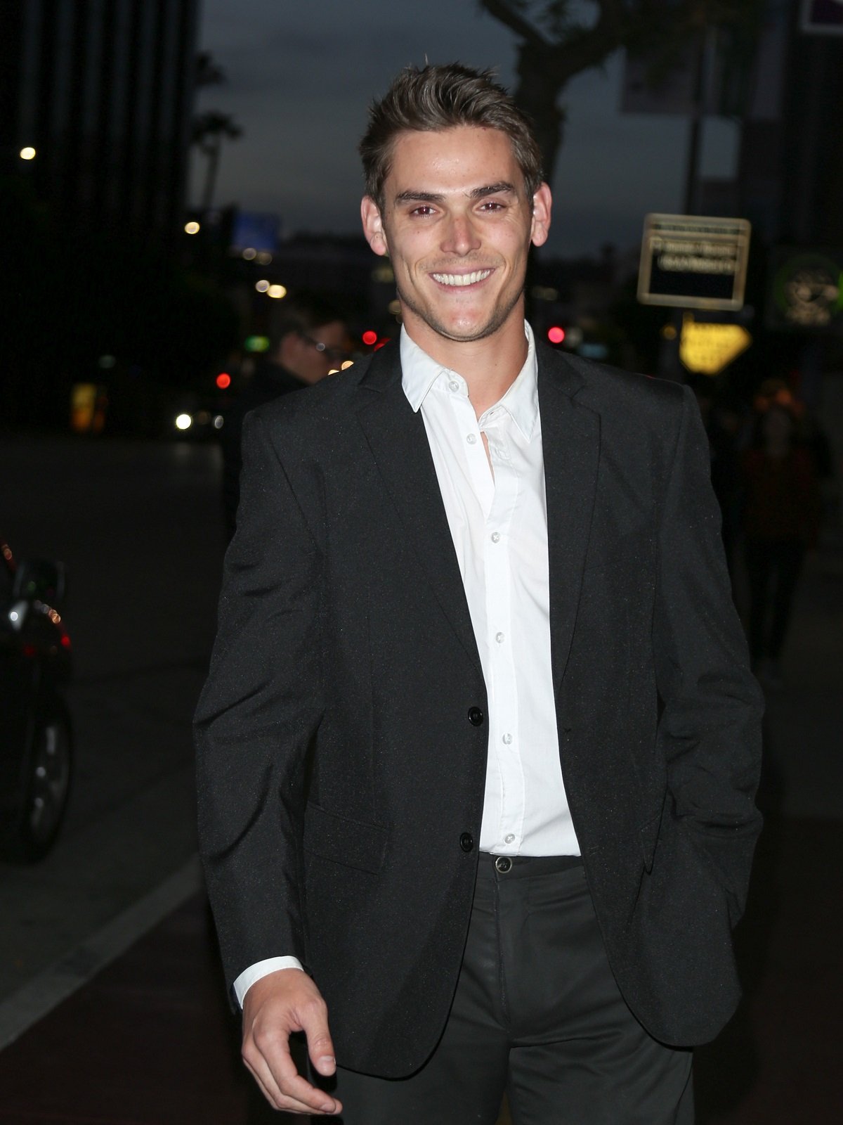 'The Young and the Restless' actor Mark Grossman at the 2016 movie premiere of South 32.