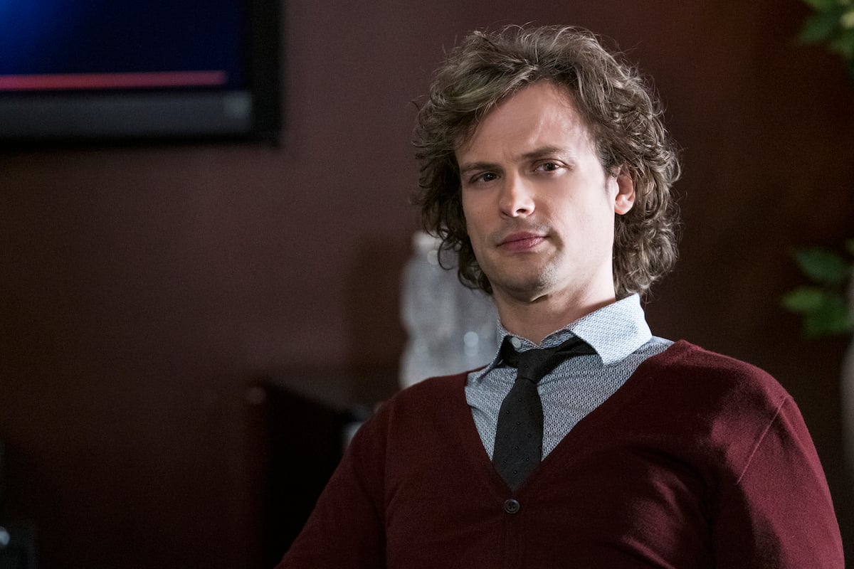 Matthew Gray Gubler as Dr. Spencer Reid in 'Criminal Minds'