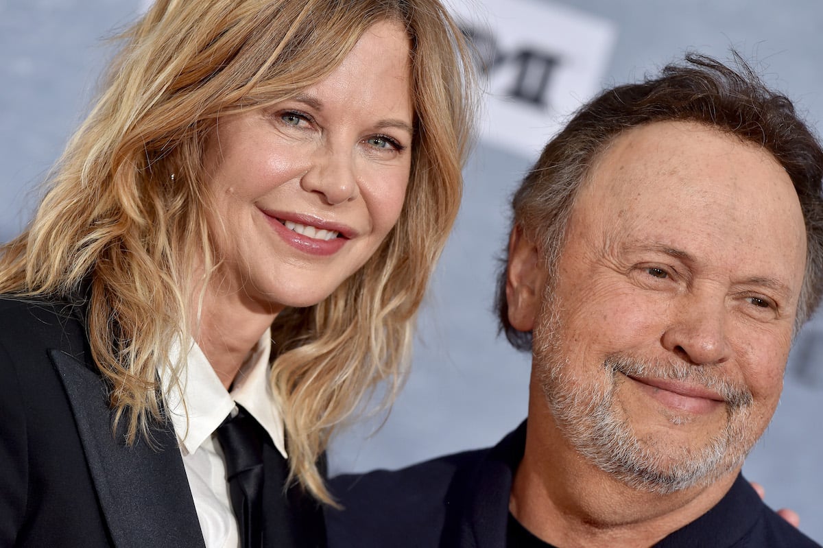 Meg Ryan and Billy Crystal