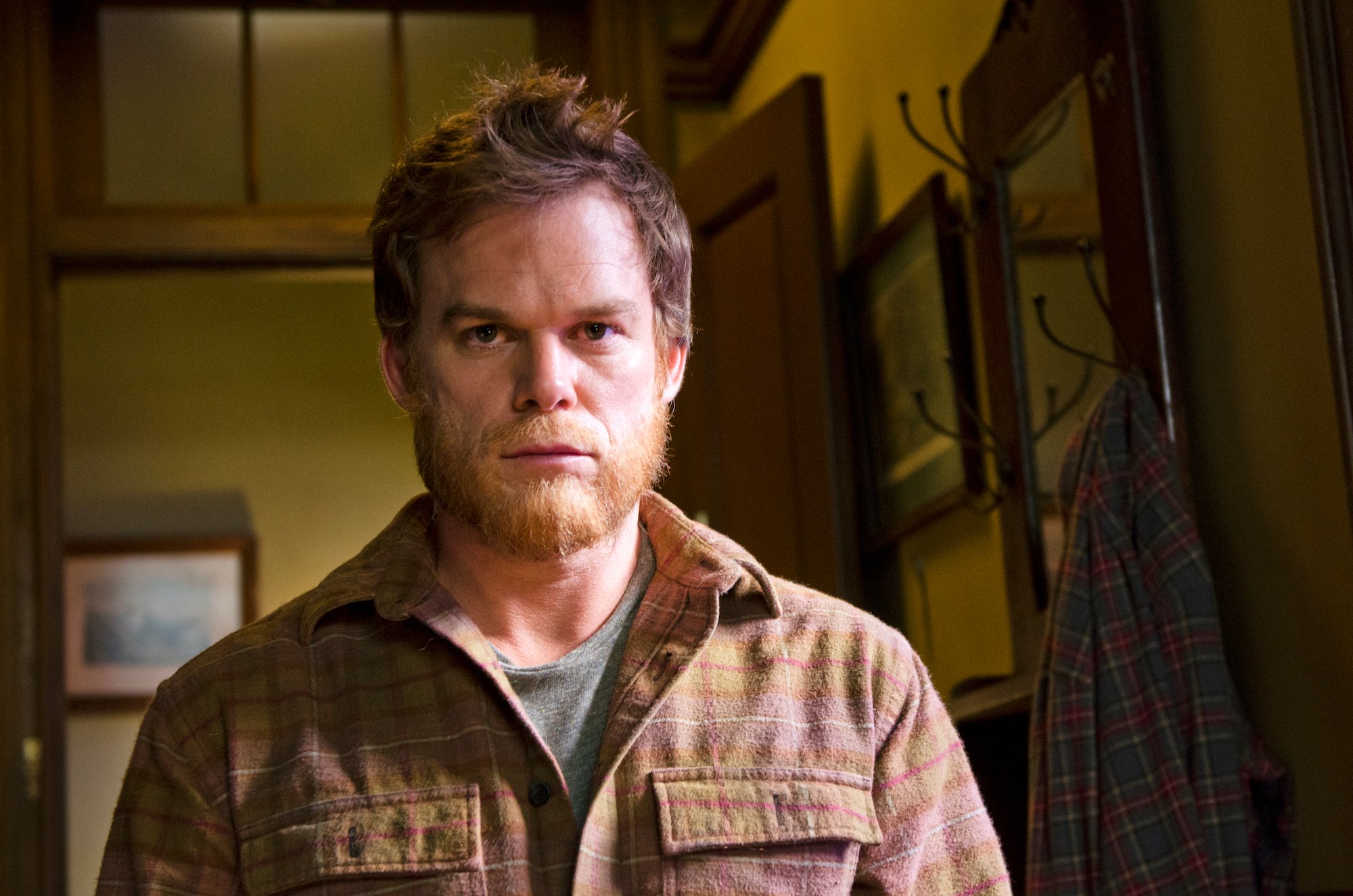 A bearded Michael C. Hall as Dexter Morgan in season 8 of 'Dexter'