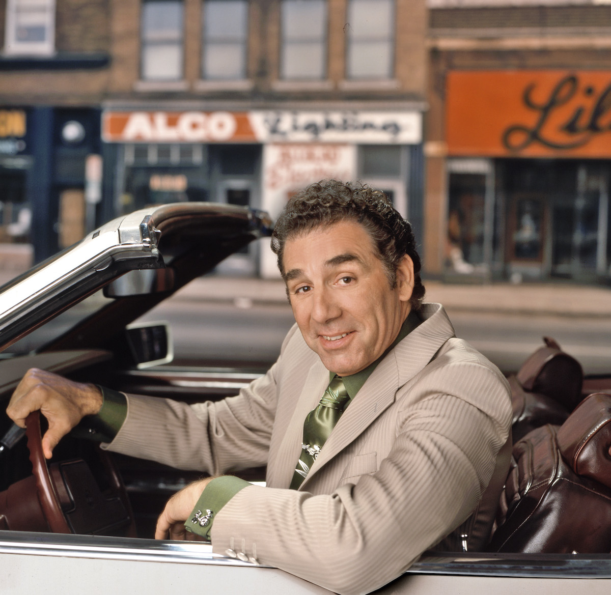 'Seinfeld' star Michael Richards in a portrait session in 2000