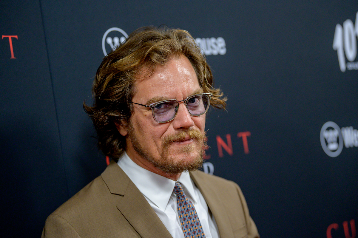 Actor Michael Shannon attends "The Current War" New York Premiere. he is now in 'Nine Perfect Strangers' on Hulu.