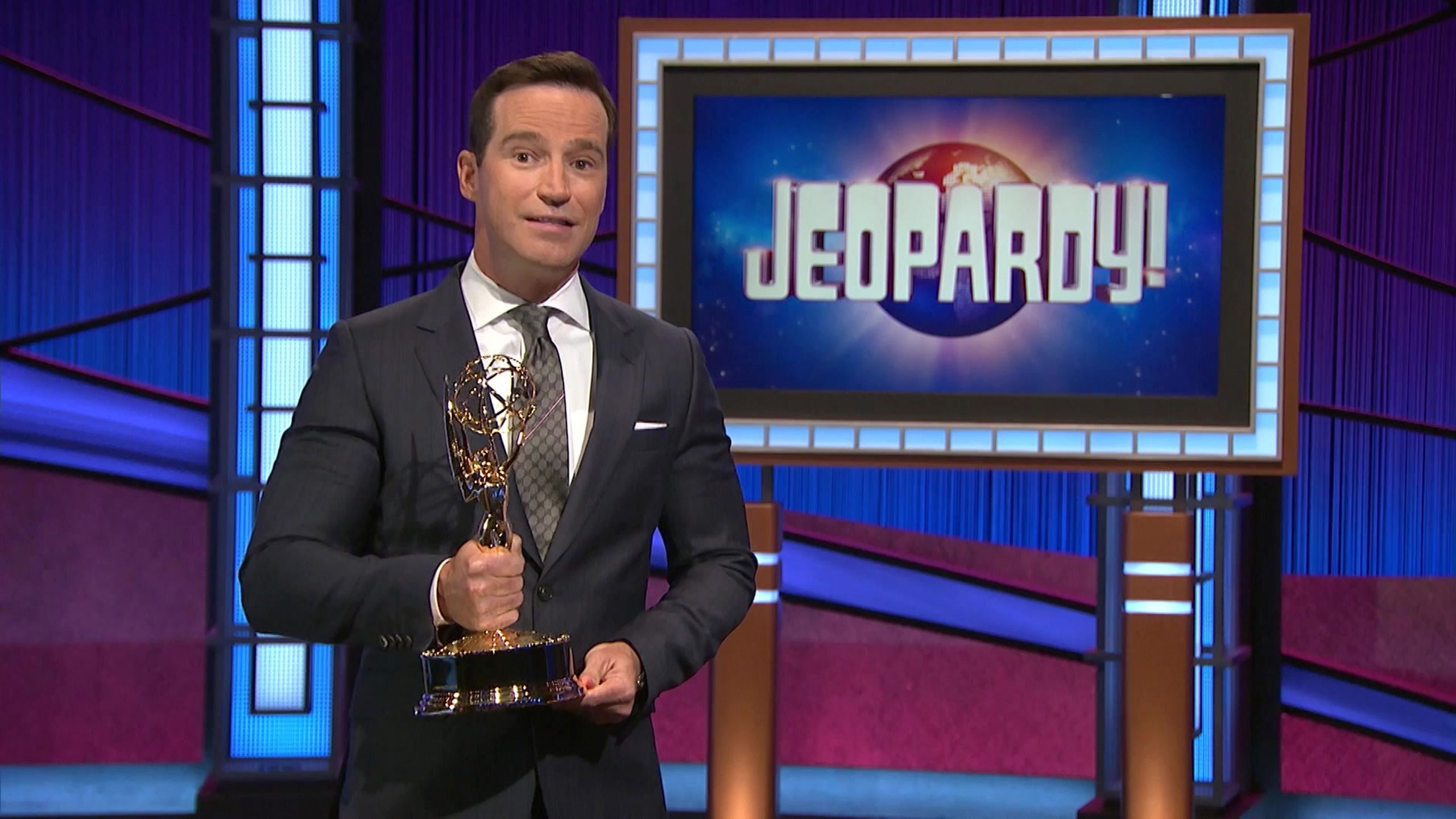 'Jeopardy!'s executive producer and new host Mike Richards