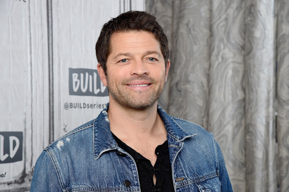 Misha Collins visits the Build Series to discuss the book “The Adventurous Eaters Club” and the final season of the CW series “Supernatural” at Build Studio on November 04, 2019 in New York City. 