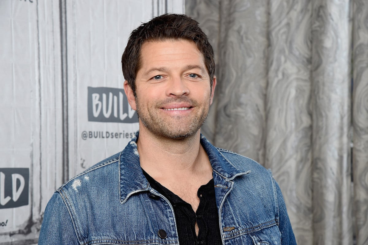Misha Collins visits the Build Series to discuss the book “The Adventurous Eaters Club” and the final season of the CW series “Supernatural” at Build Studio on November 04, 2019 in New York City.