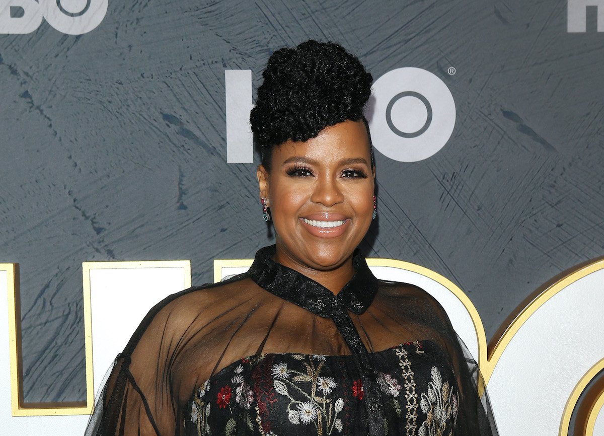 Natasha Rothwell attends the HBO's Post Emmy Awards. She now stars in 'The White Lotus'