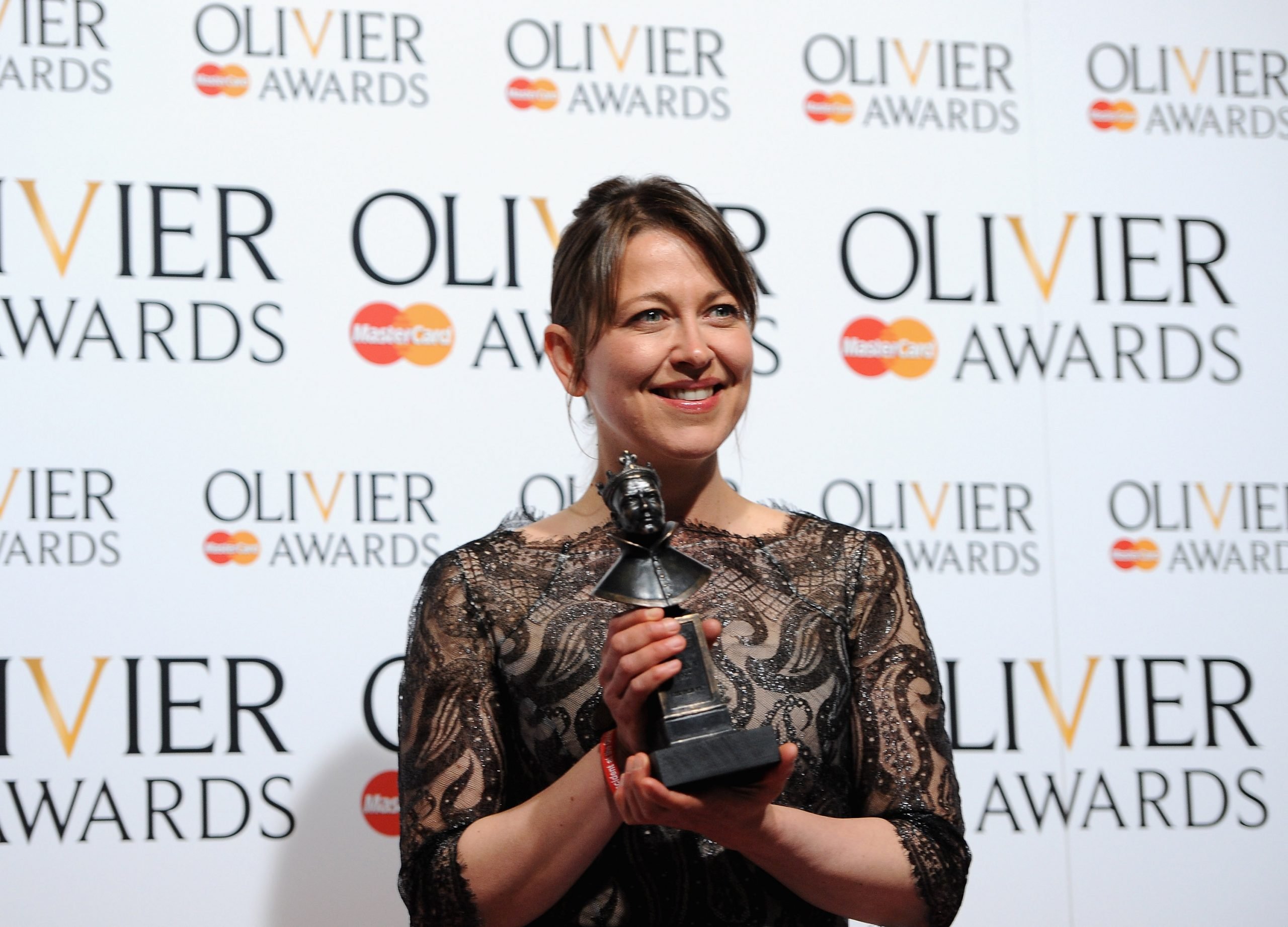 Nicola Walker at the 2013 Olivier awards