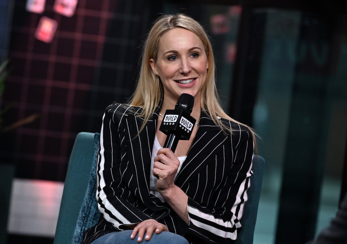 Nikki Glaser talking 